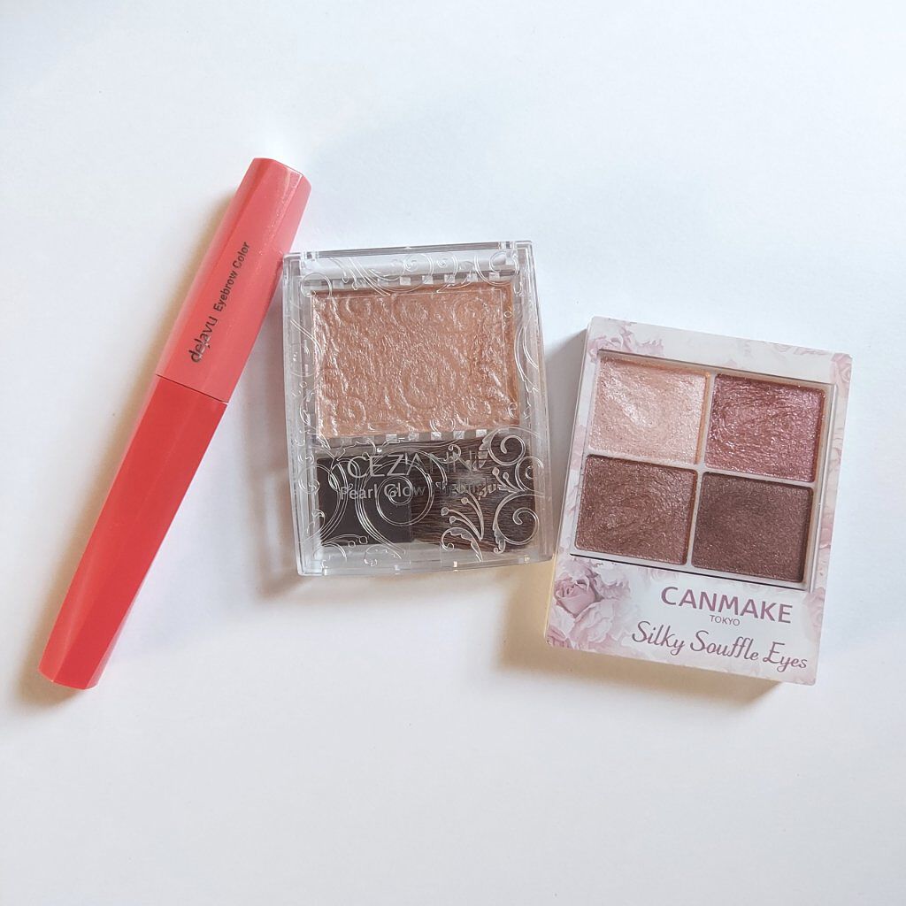 パールグロウハイライト/CEZANNE/パウダーハイライトを使ったクチコミ（2枚目）