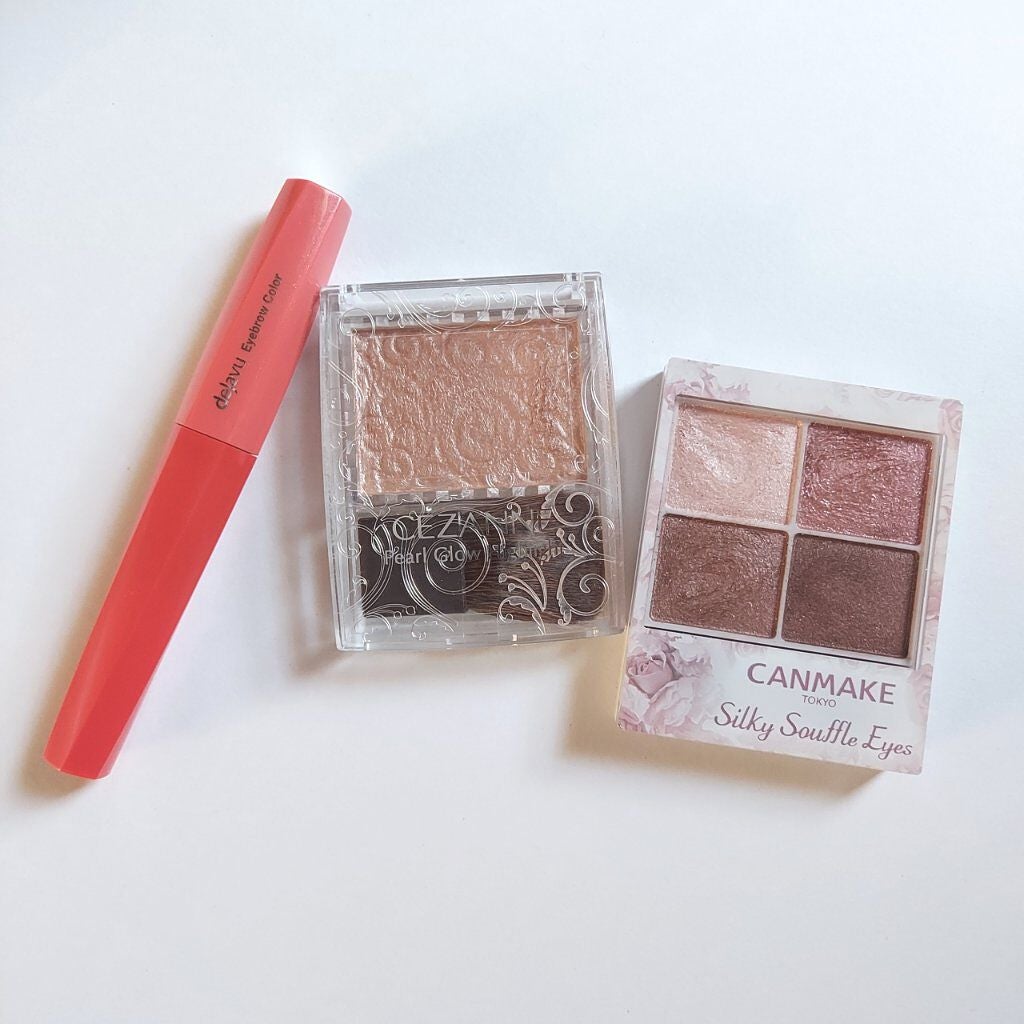 パールグロウハイライト/CEZANNE/パウダーハイライトを使ったクチコミ(2枚目)