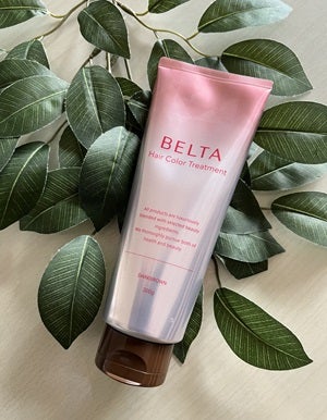 ベルタヘアカラートリートメント/BELTA(ベルタ)/ヘアカラーを使ったクチコミ(1枚目)