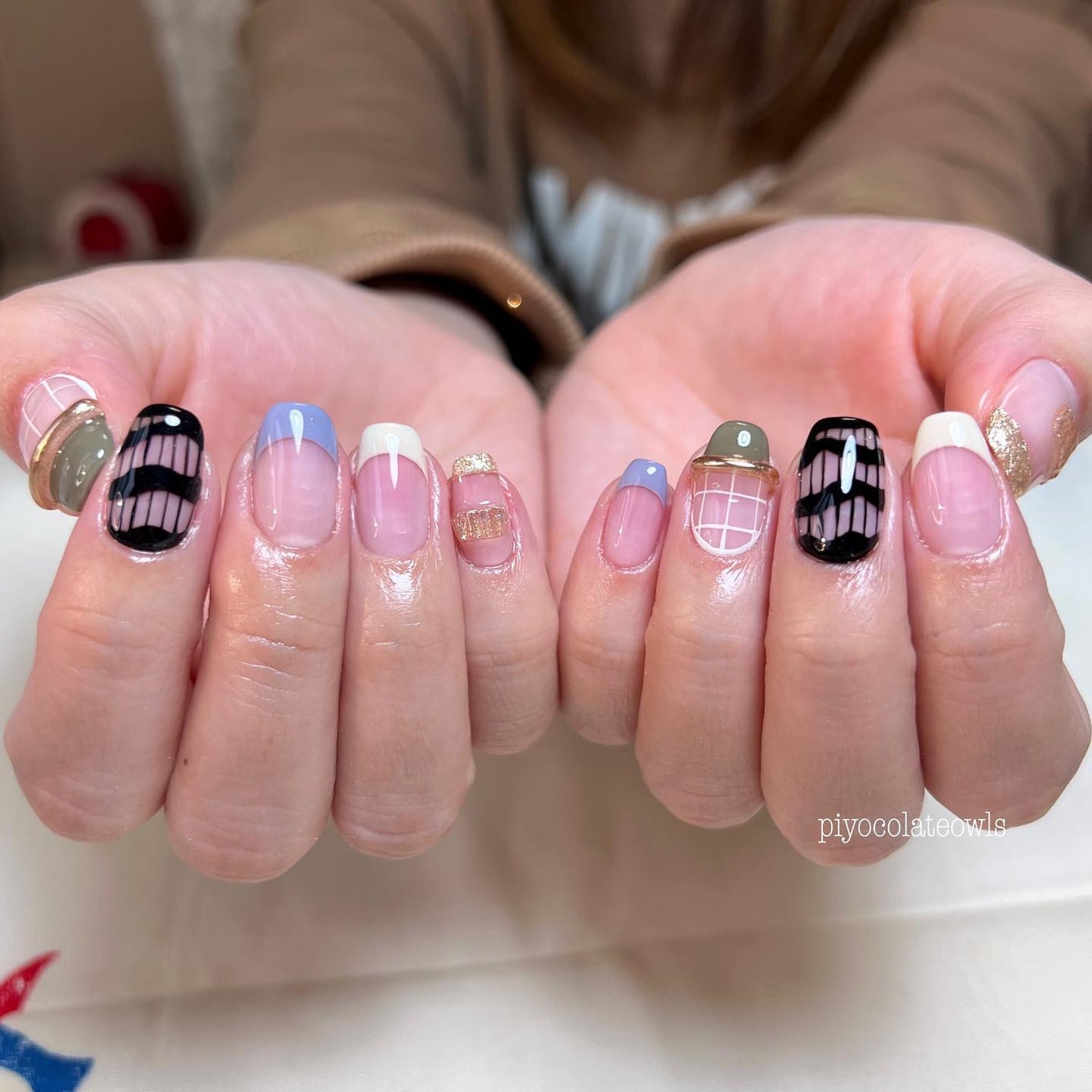 ぴよこれいと あうるす on LIPS 「■お持ち込み画像と■私のやりたかった真似っこデザインと■私のオ..」(3枚目)