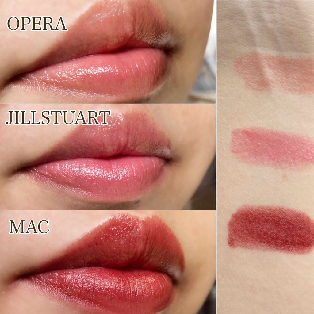 オペラ リップティント N/OPERA/リップティントを使ったクチコミ（3枚目）