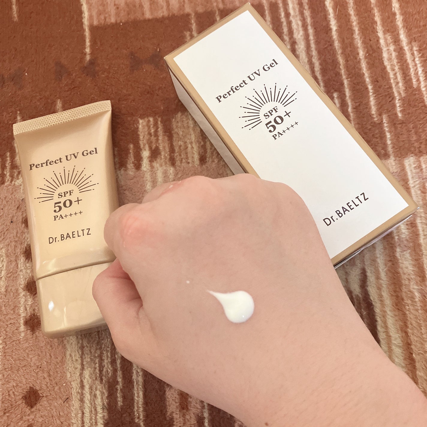 パーフェクトUVジェル/ドクターベルツ/日焼け止めジェルを使ったクチコミ(2枚目)