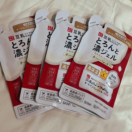 とろんと濃ジェル エンリッチ NC /なめらか本舗/オールインワン化粧品を使ったクチコミ(2枚目)