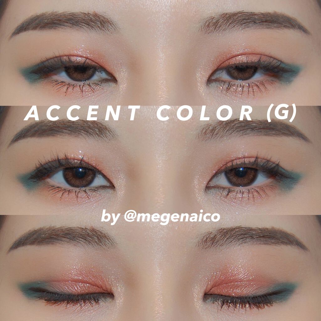 ニューデップスアイシャドウ V005 ニューウェーブ/hince/単色アイシャドウを使ったクチコミ（1枚目）