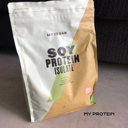 ソイプロテイン アイソレート/MYPROTEIN/ソイプロテインを使ったクチコミ(1枚目)