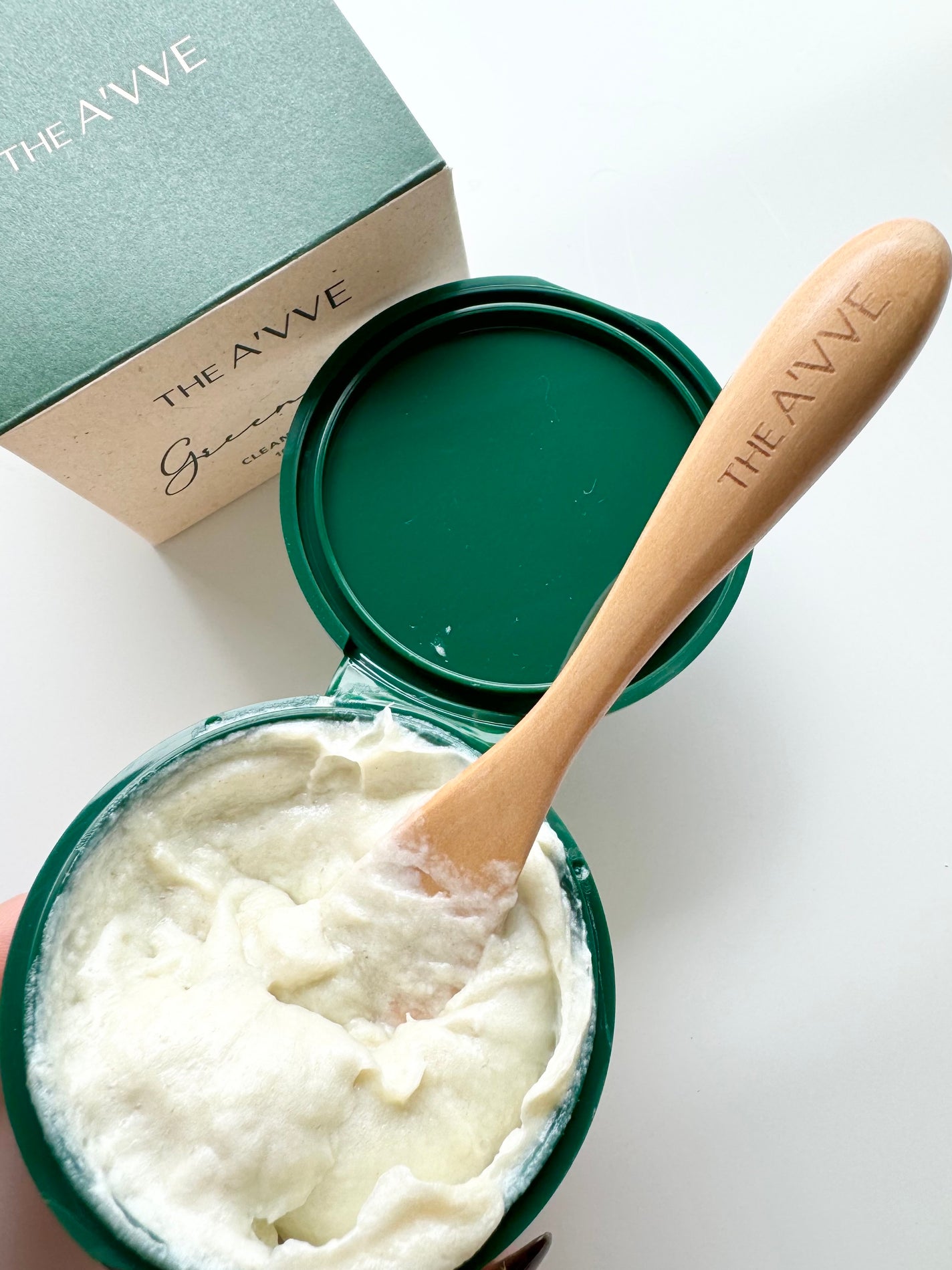 グリーンオートクレンジングホイップ/THE A'VVE/その他洗顔料を使ったクチコミ(2枚目)