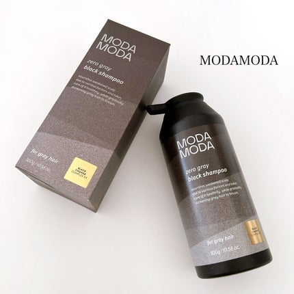 モダモダゼログレイシャンプー/MODAMODA/市販シャンプーを使ったクチコミ(1枚目)