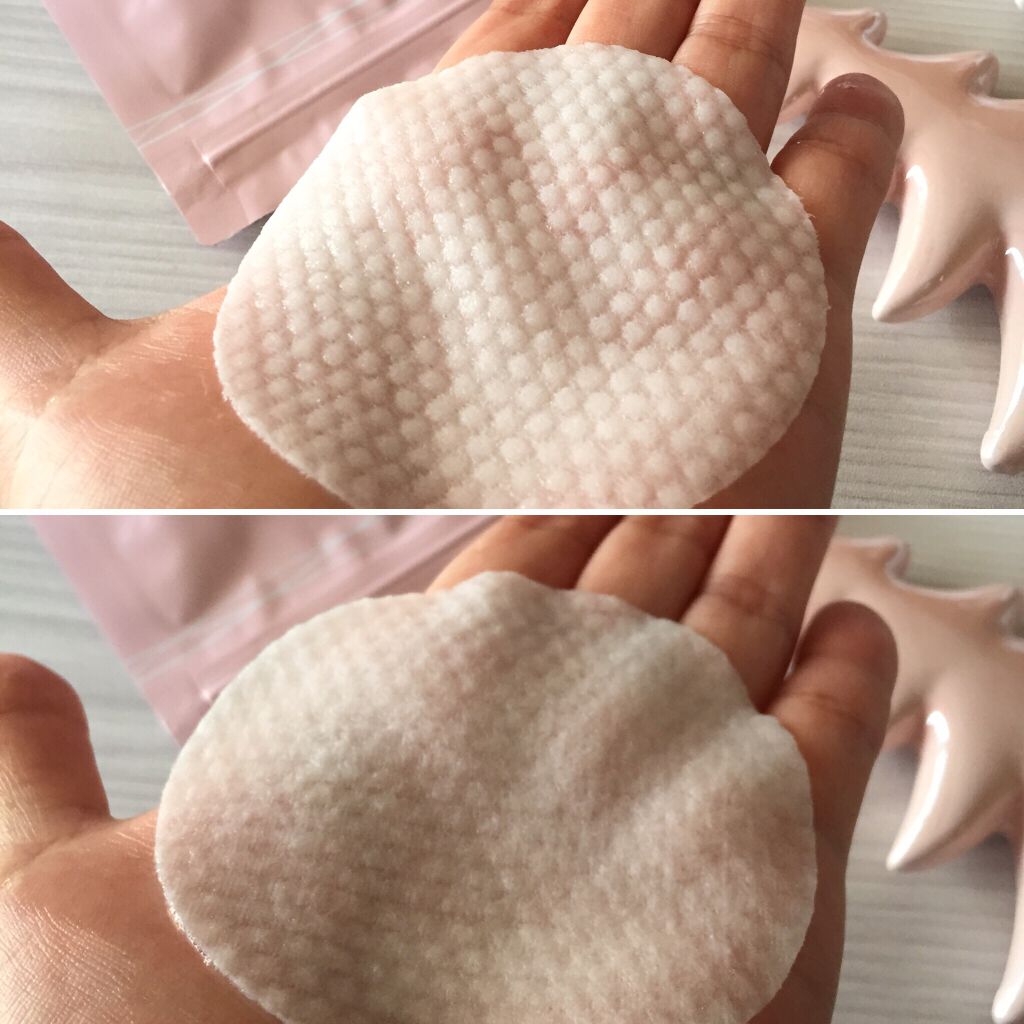 ピーリングパッド ポアノ/ウツクシア/トナーパッドを使ったクチコミ（3枚目）