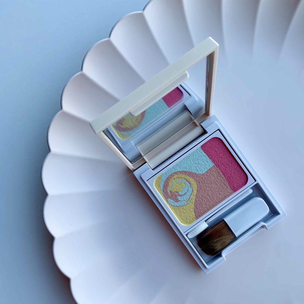 ディエム クルール カラーブレンドパウダーコンシーラー/ディエム クルール/パウダーコンシーラーを使ったクチコミ(1枚目)