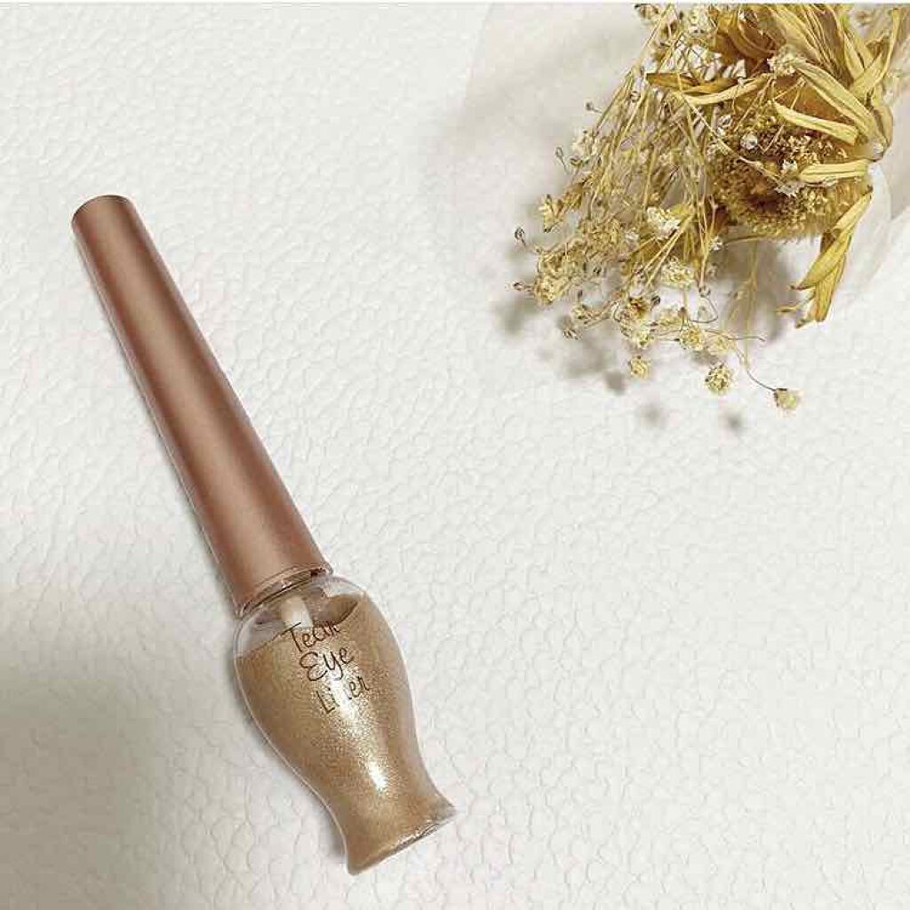 ティアー アイライナー/ETUDE/リキッドアイライナーを使ったクチコミ(1枚目)