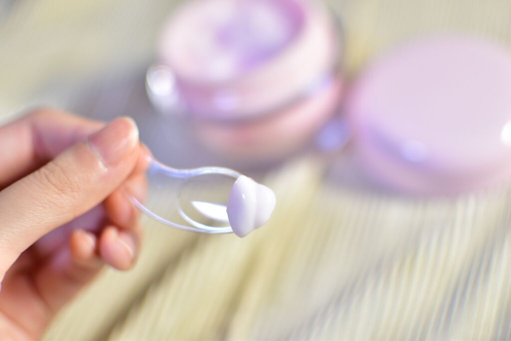 ピンクティーツリークリーム/APLIN/フェイスクリームを使ったクチコミ(3枚目)