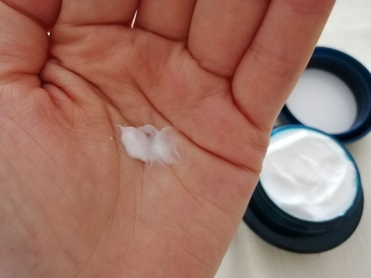 肌潤クリーム/米肌/フェイスクリームを使ったクチコミ（3枚目）