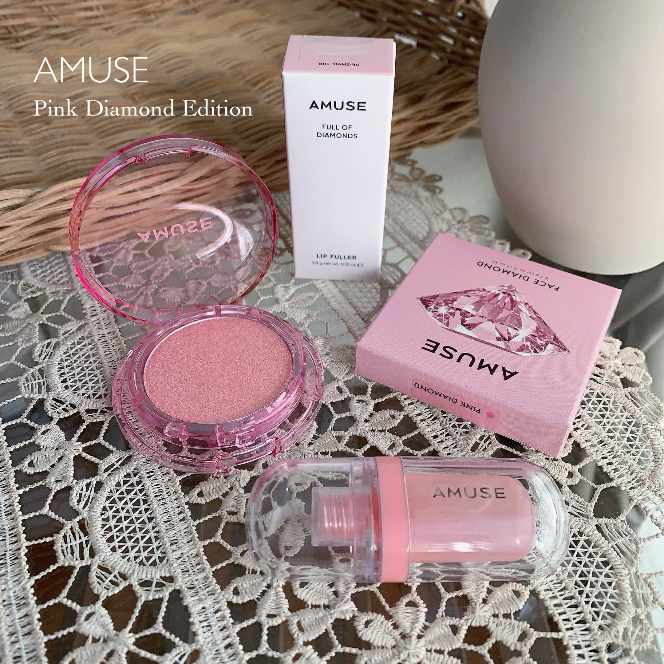 リップフラー(リッププランパー)/AMUSE/リッププランパーを使ったクチコミ（1枚目）