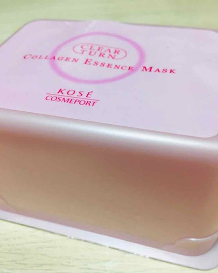 エッセンスマスク (コラーゲン)/クリアターン/シートマスク・パックを使ったクチコミ(1枚目)