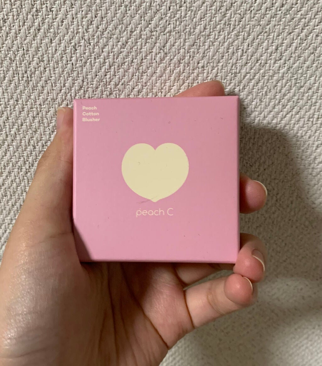 ピーチ コットン ブラッシャー/Peach C/パウダーチークを使ったクチコミ(1枚目)