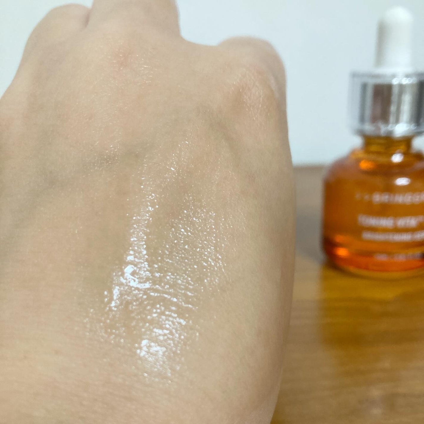 TBセラム/BRING GREEN/美容液を使ったクチコミ(5枚目)