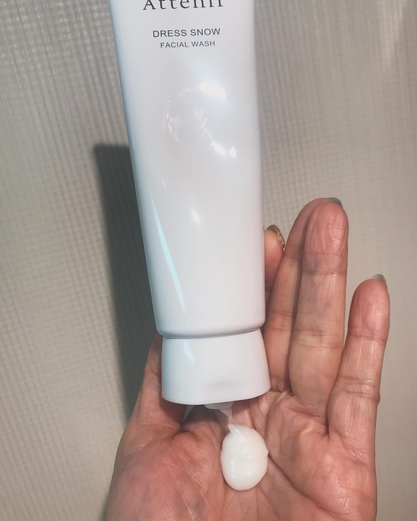 ドレススノー フェイシャルウォッシュ/アテニア/洗顔フォームを使ったクチコミ(3枚目)