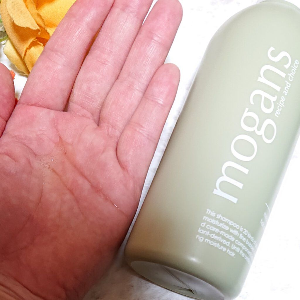 ノンシリコン アミノ酸シャンプー／コンディショナー (モイスト＆フォレスト) シャンプー/MOGANS/市販シャンプーを使ったクチコミ（3枚目）