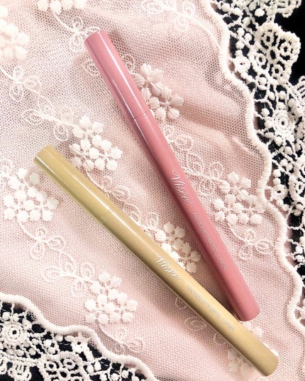 アンティークパステル ライナー/Visée/リキッドアイライナーを使ったクチコミ(1枚目)