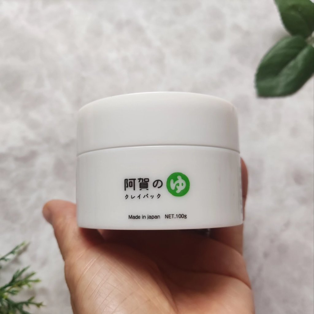 阿賀のゆ クレイパック/kanben cosmetics/洗い流すパック・マスクを使ったクチコミ（2枚目）