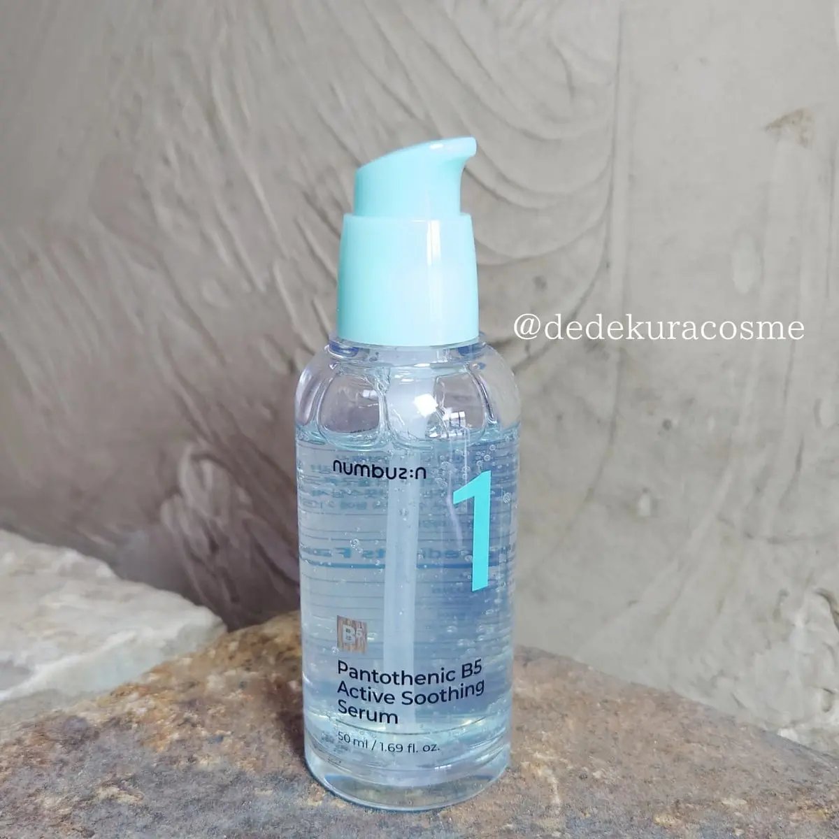 5番 白玉グルタチオンＣ美容液/numbuzin/美容液を使ったクチコミ（1枚目）