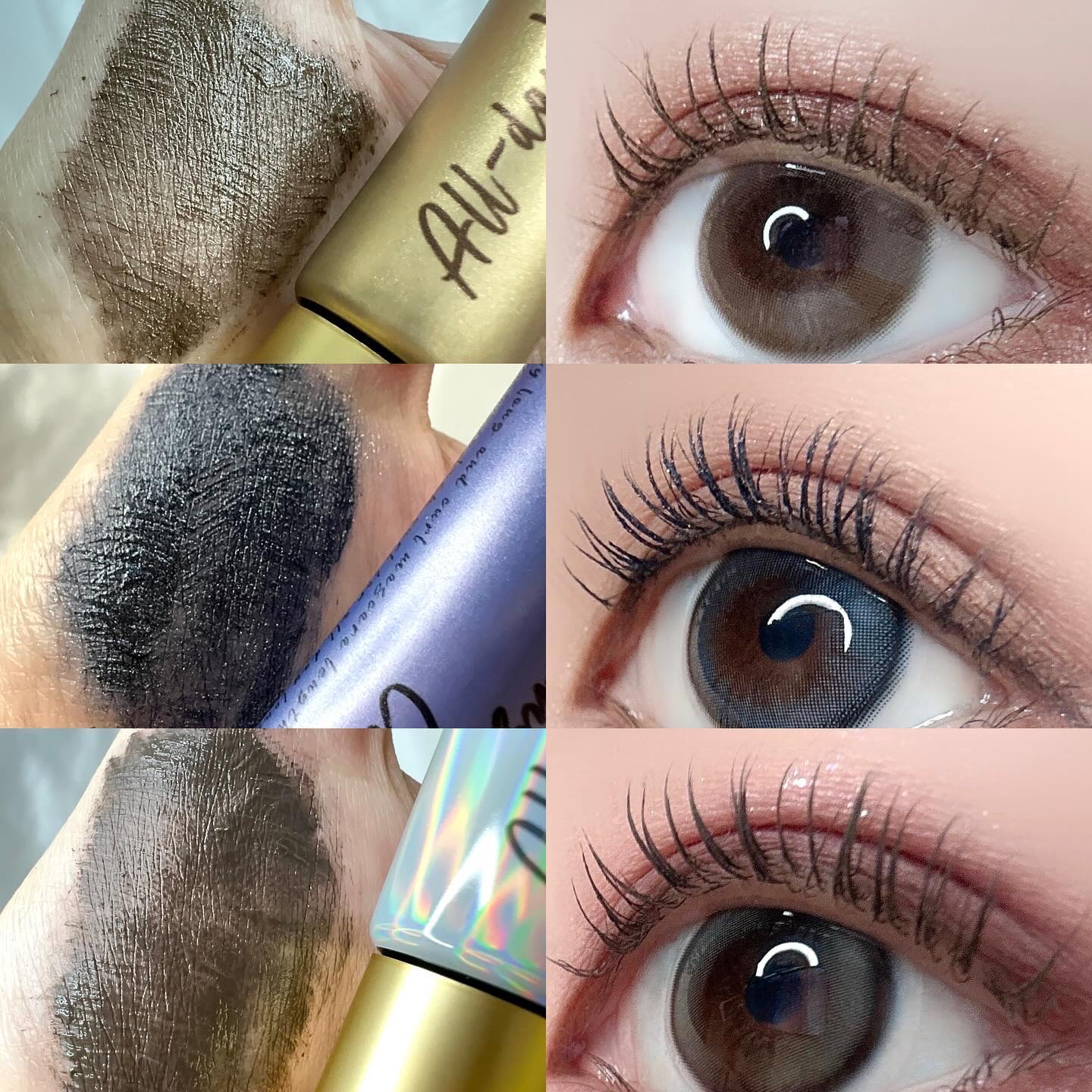 アトミロングマスカラ＆リップクリーム＆パウダー アトミロングマスカラ＆リップクリーム＆パウダー