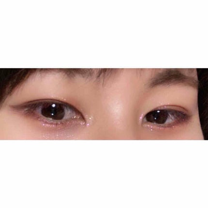 マルチグリッターカラー/ENBAN TOKYO/単色アイシャドウを使ったクチコミ(2枚目)