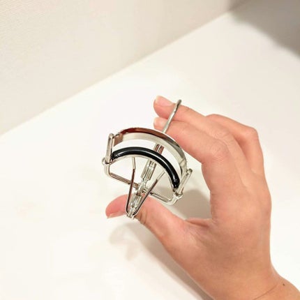 アイラッシュカーラー/RMK/ビューラーを使ったクチコミ(2枚目)