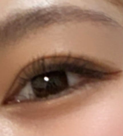 ラブ・ライナー リキッドアイライナーR3/ラブ・ライナー/リキッドアイライナーを使ったクチコミ(1枚目)