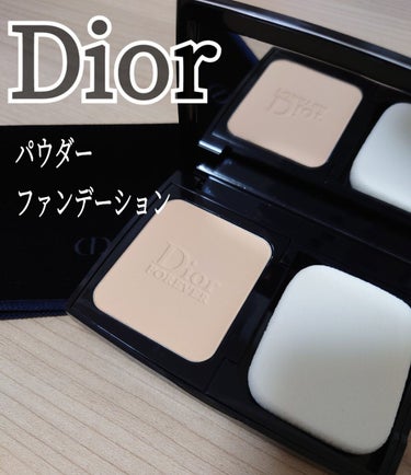 ディオールスキン フォーエヴァー コンパクト エクストレム コントロール 020 ライト ベージュ/Dior/パウダーファンデーションを使ったクチコミ（1枚目）