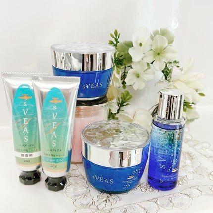 オールインワンジェル(スクアレンジェル)/sVEAS/オールインワン化粧品を使ったクチコミ(1枚目)