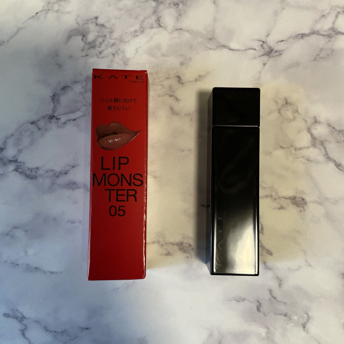 ケイト リップモンスター/KATE/口紅を使ったクチコミ（1枚目）