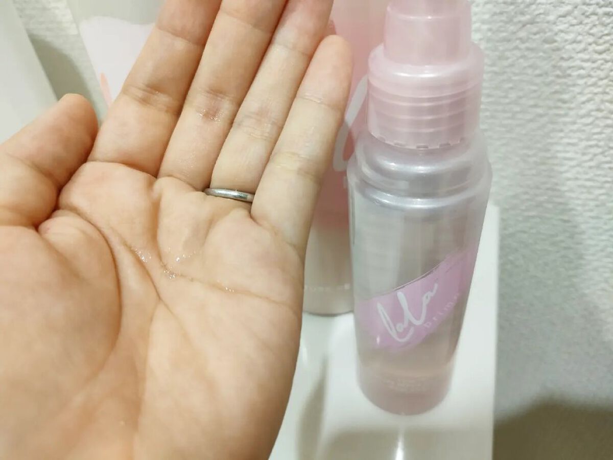 モイスチャーリペアエッセンスオイル/ララプリモ /アウトバストリートメントを使ったクチコミ（2枚目）