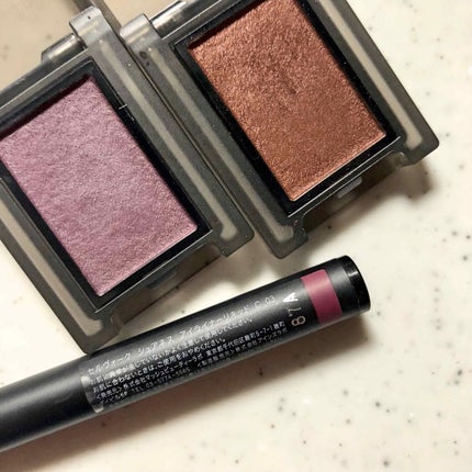 セルヴォーク ヴォランタリー アイズ/Celvoke/単色アイシャドウを使ったクチコミ(2枚目)