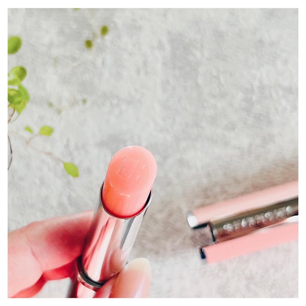 ローズ・パーフェクト/GIVENCHY/リップバームを使ったクチコミ（3枚目）