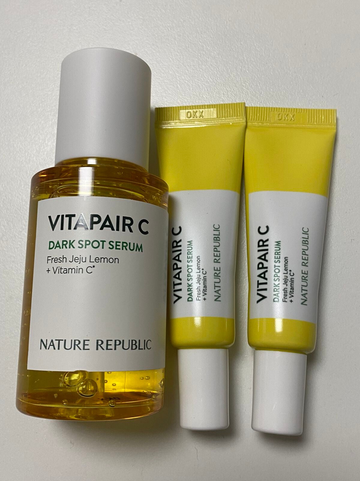 ビタペアC 集中美容液スペシャルセット/ネイチャーリパブリック/美容液を使ったクチコミ(3枚目)