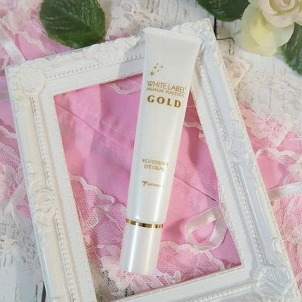 金のプラセンタもっちり白肌濃クマトリーナ/ホワイトラベル/アイケア・アイクリームを使ったクチコミ(3枚目)