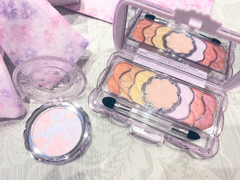 ユニコーンユートピア コレクション/JILL STUART/メイクアップキットを使ったクチコミ(2枚目)