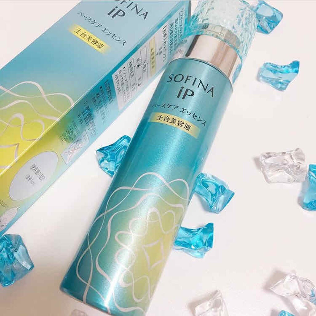 ベースケア エッセンス <土台美容液>/SOFINA iP/美容液を使ったクチコミ(1枚目)