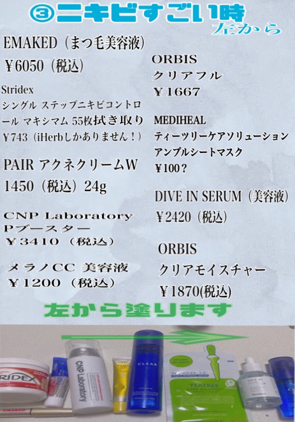 ペアアクネクリームW(医薬品)/ペア/その他を使ったクチコミ(4枚目)