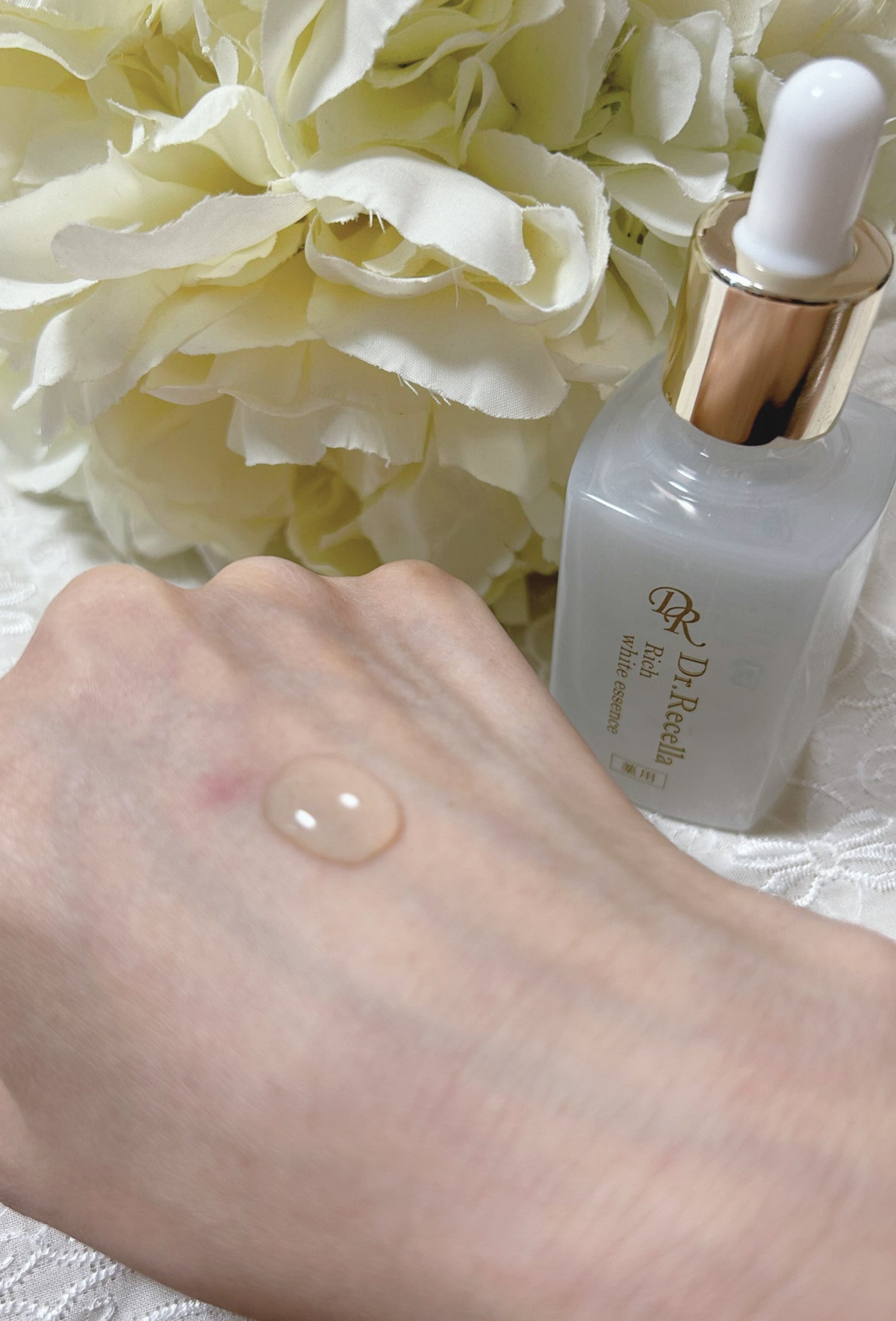 リッチホワイトエッセンス/ドクターリセラ/美容液を使ったクチコミ(3枚目)