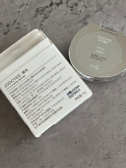 JOOCYEE X Chups BLUSH/Joocyee/パウダーチークを使ったクチコミ(4枚目)