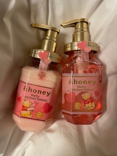 &honey Melty モイストリペア シャンプー1.0／モイストリペア ヘアトリートメント2.0/&honey/シャンプー・コンディショナーを使ったクチコミ（1枚目）