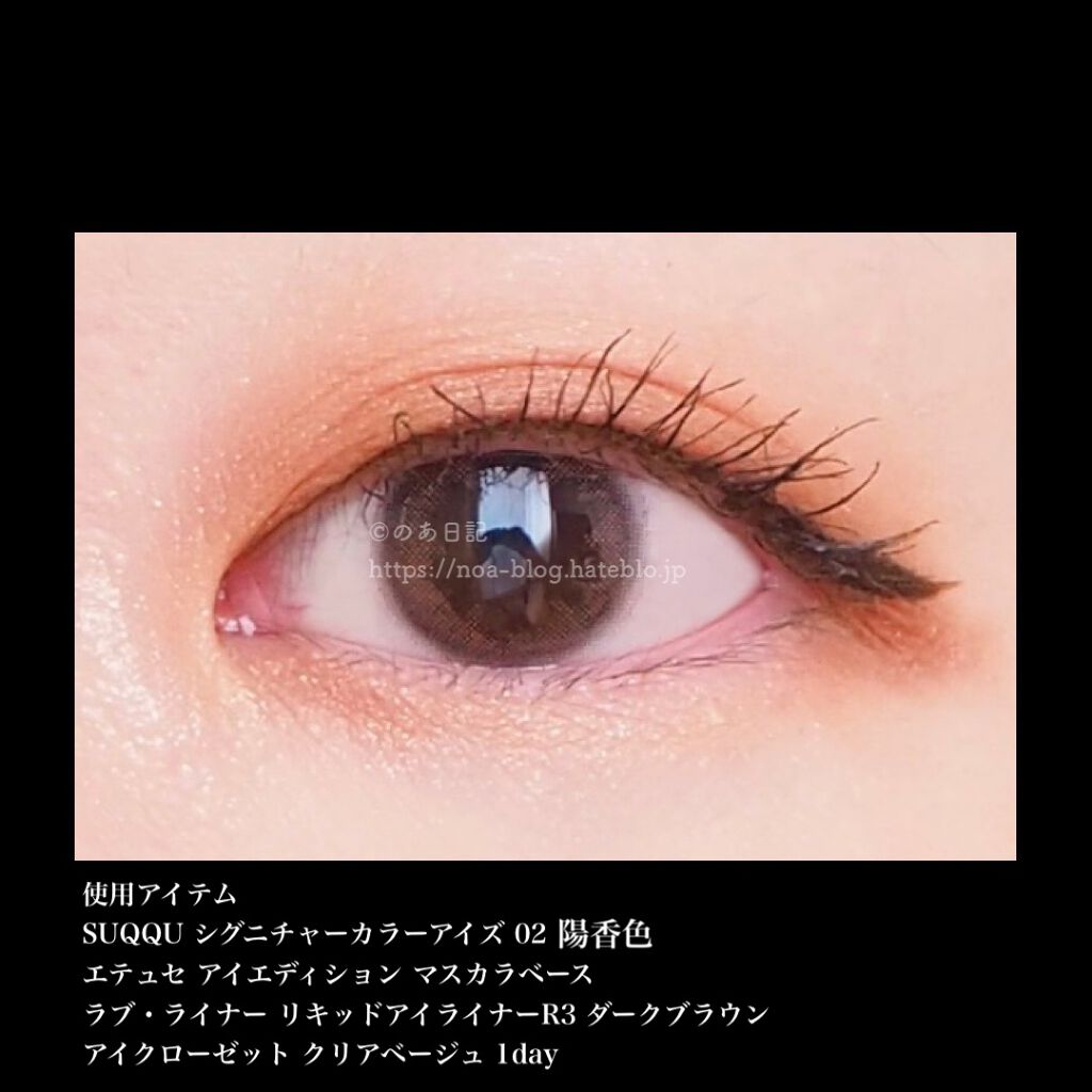 シグニチャー カラー アイズ/SUQQU/アイシャドウパレットを使ったクチコミ(6枚目)