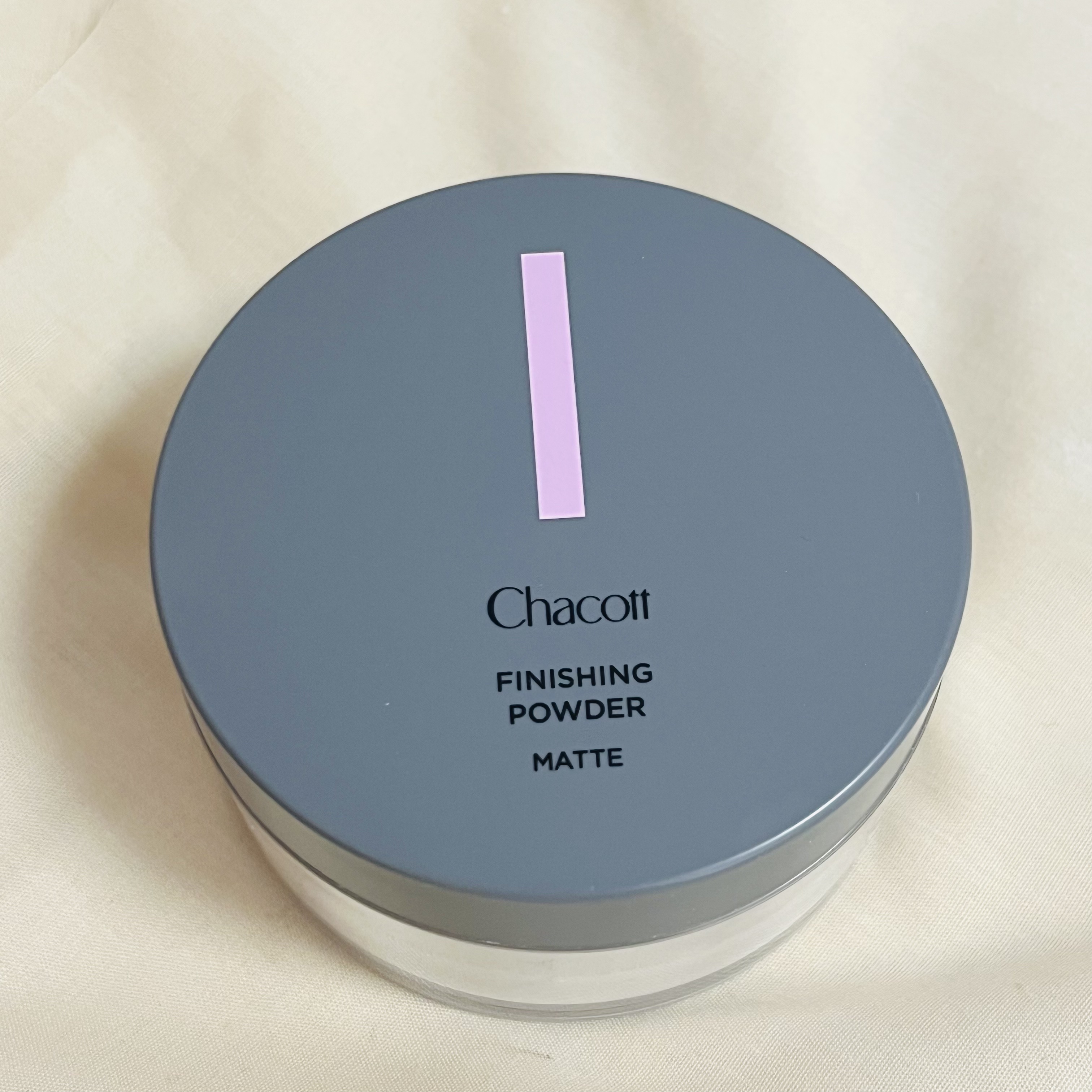 フィニッシングパウダー マット/チャコット・コスメティクス/ルースパウダーを使ったクチコミ（1枚目）