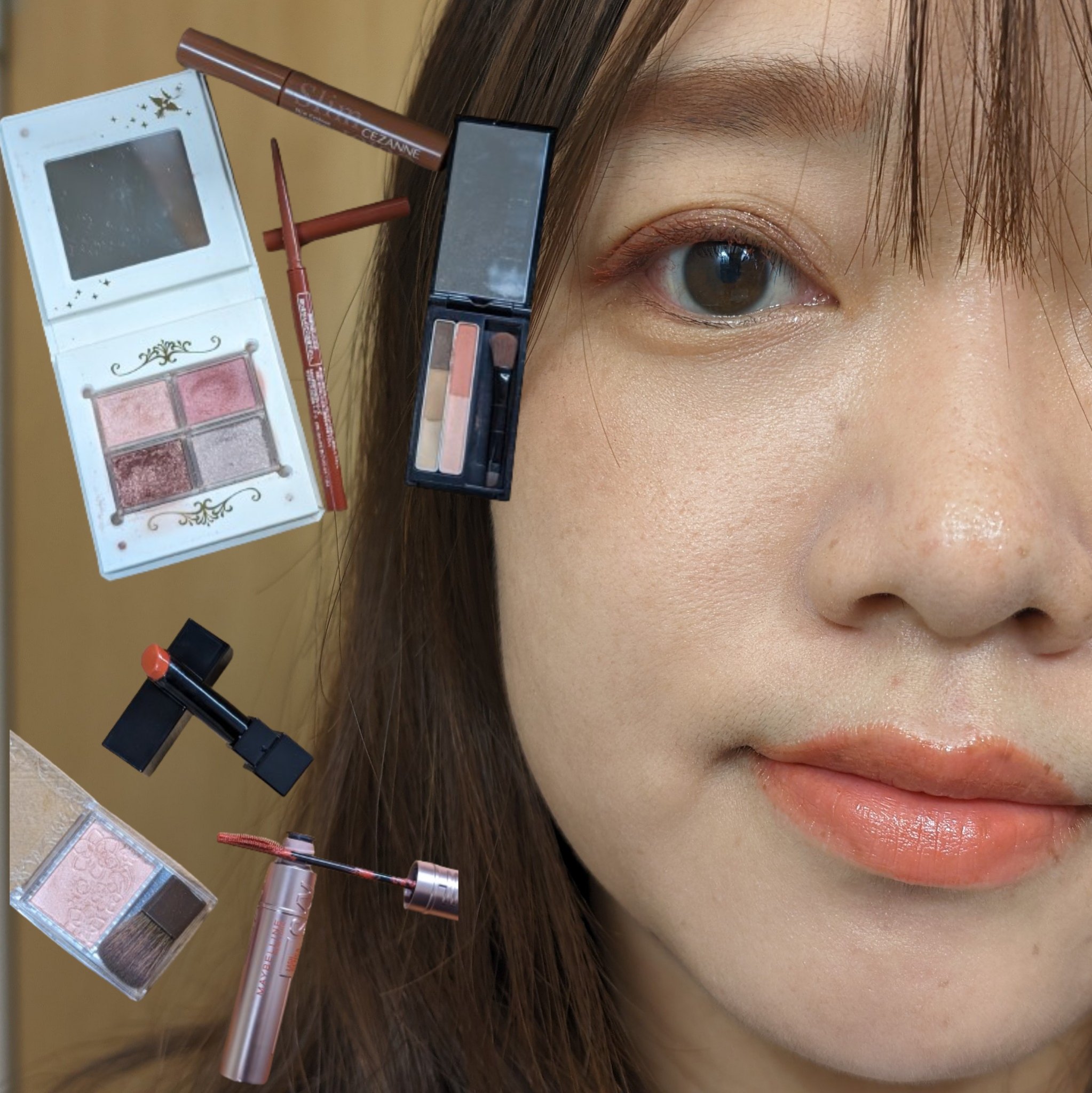 シャドーカスタマイズ (フローティング)/MAJOLICA MAJORCA/単色アイシャドウを使ったクチコミ（2枚目）