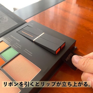 Makeup Book Issue  メイクアップブックイッシュ No. 02 フルートフォレスタ/Matièr/メイクアップキットを使ったクチコミ（3枚目）