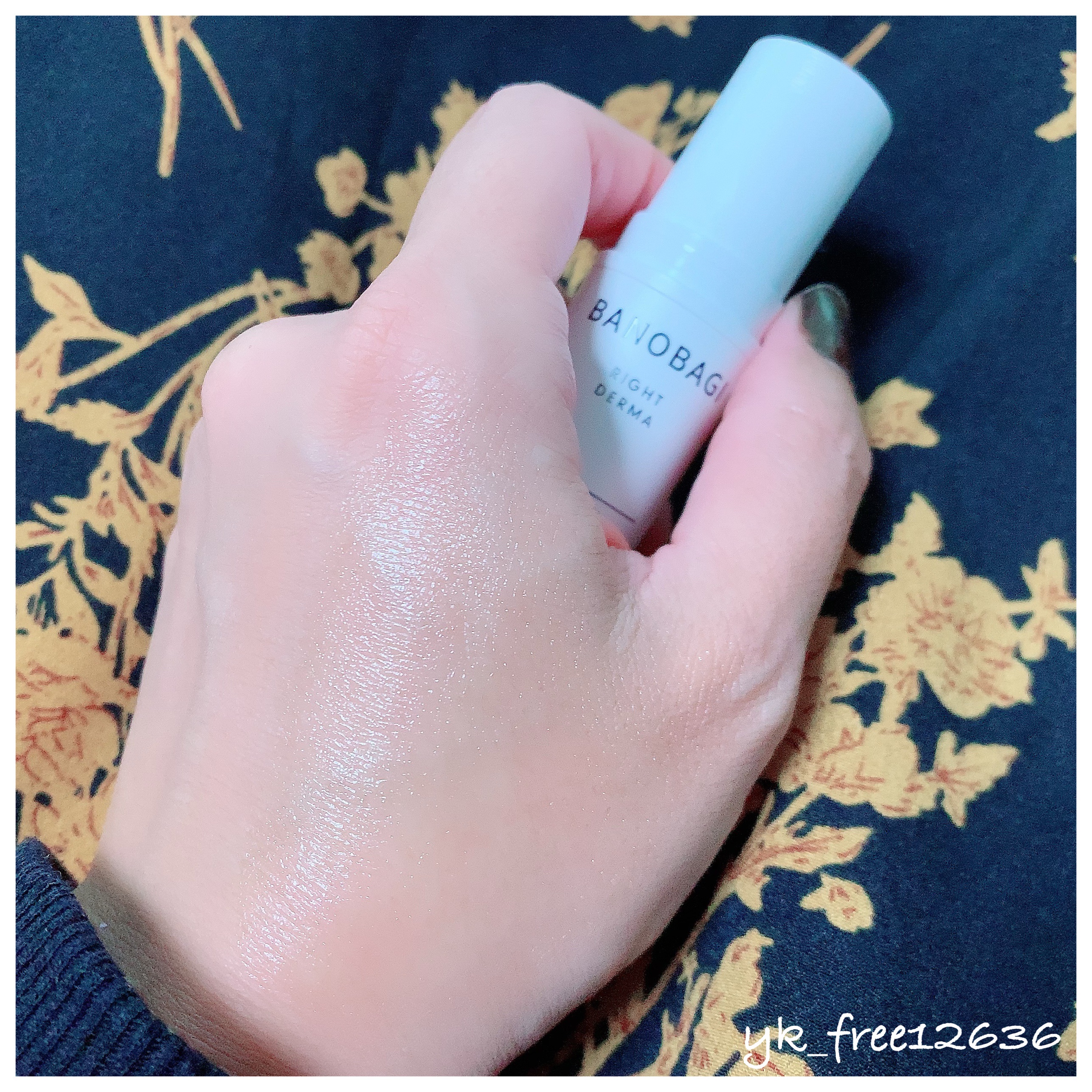 PDRNリペアリアルバーム/BANOBAGI/フェイスバームを使ったクチコミ（3枚目）