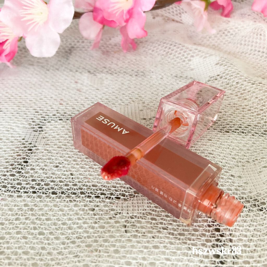 デューティント/AMUSE/リップティントを使ったクチコミ（3枚目）