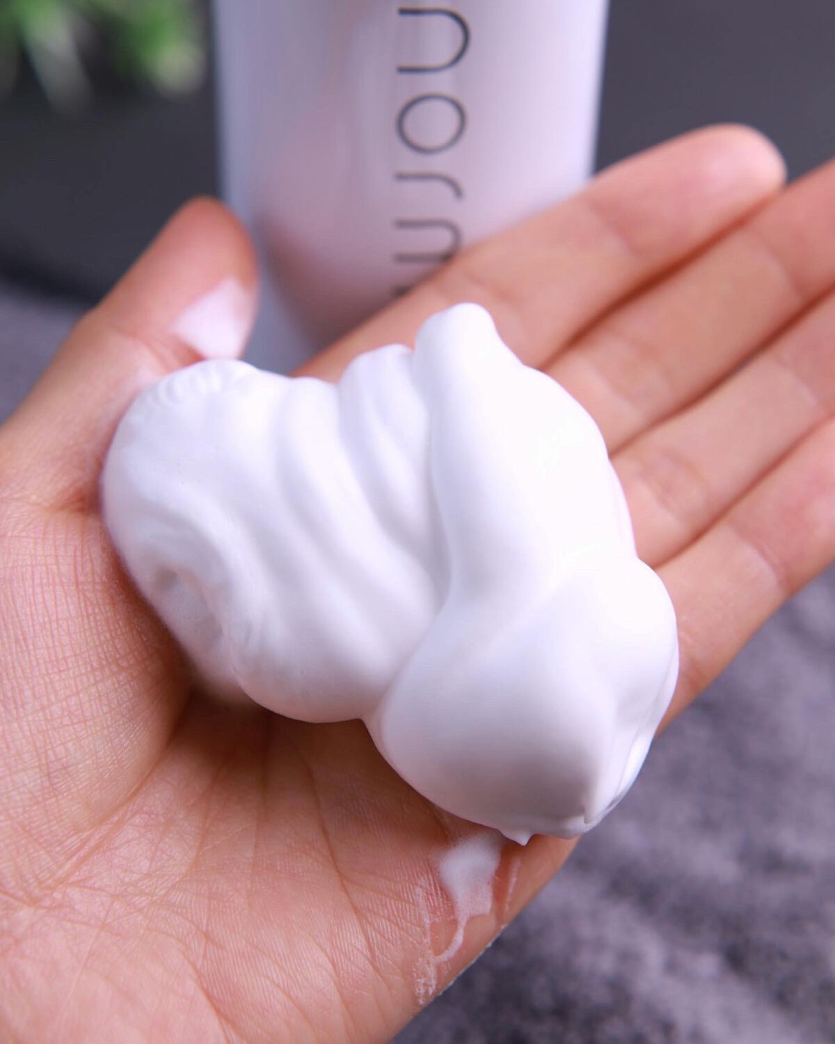 ファインバブルウォッシュ/norm+/泡洗顔を使ったクチコミ(3枚目)